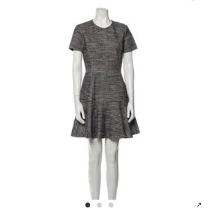 Theory Crew Neck Mini Dress Size 12